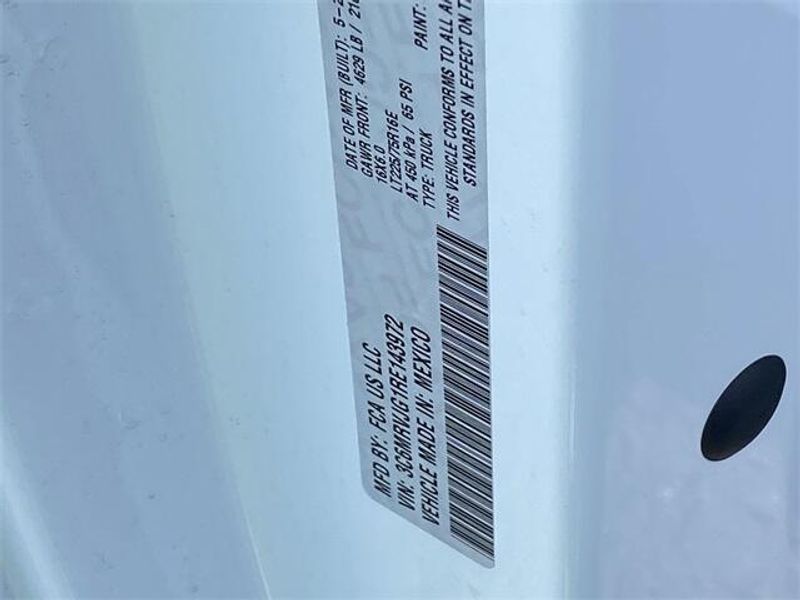 2024 RAM Promaster 3500 Tradesman Cargo Van High Roof 159