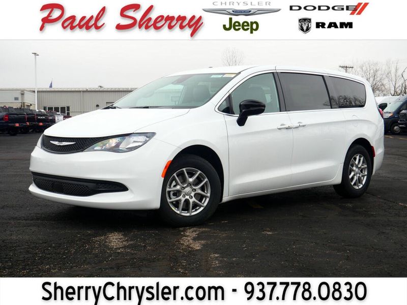 New 2026 Chrysler Voyager Lx