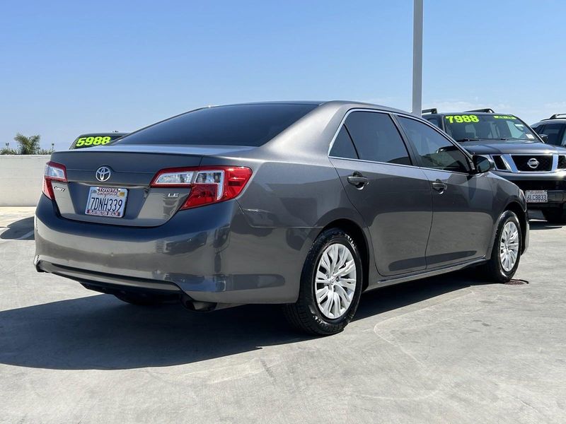 2014 Toyota Camry LEImage 4