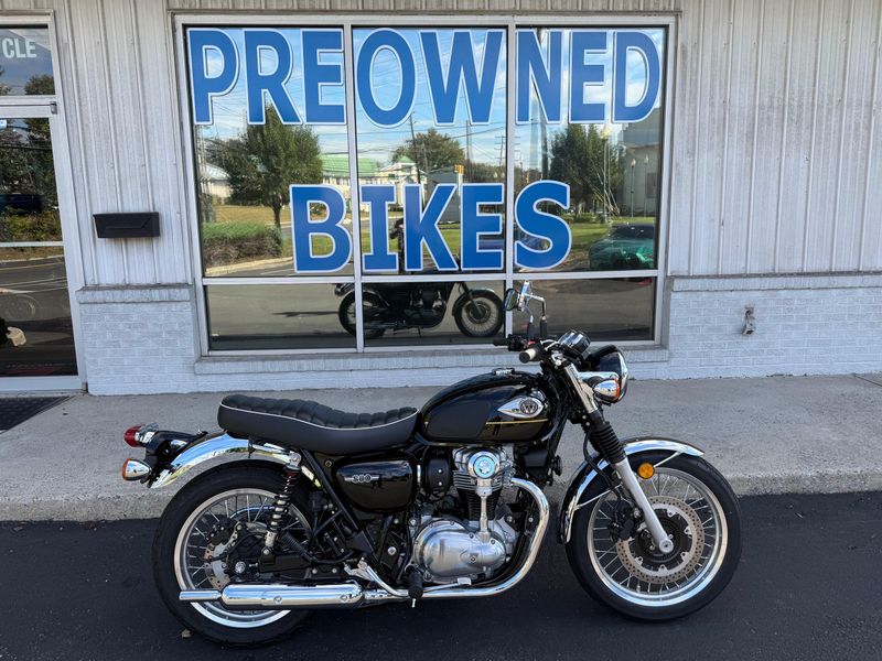 2025 Kawasaki W800 ABSImage 1