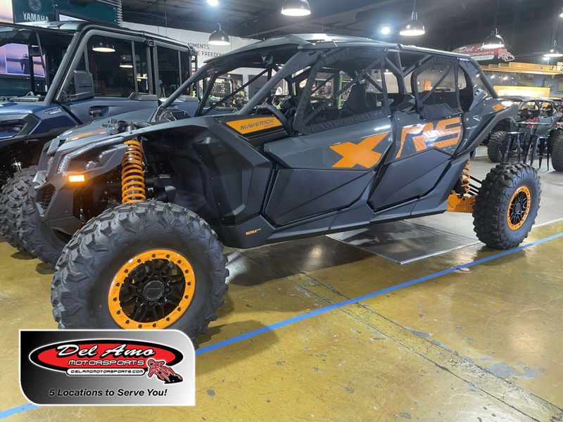 New 2027 Can-Am MAVERICK X3 MAX X RS TURBO RR Image 1