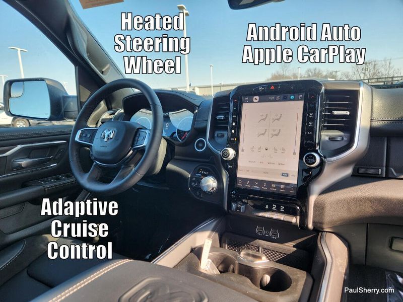 New 2026 RAM 1500 Laramie Crew Cab 4x4 5'7' Box