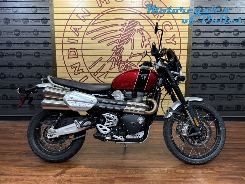 2023 Triumph Scrambler 1200 XC Image 1