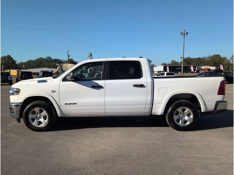 New 2026 RAM 1500 Big Horn Crew Cab 4x4 5