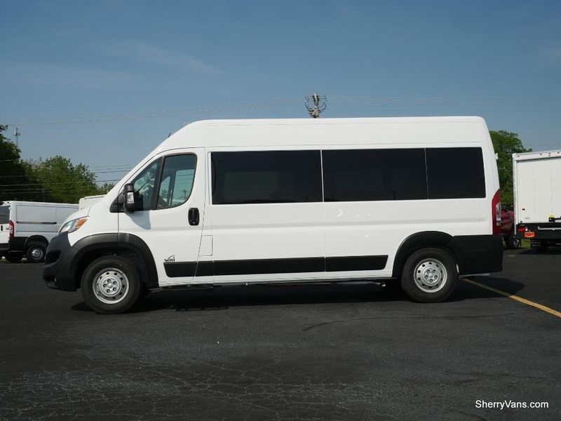 2023 RAM ProMaster 2500 High Roof 159WBImage 17