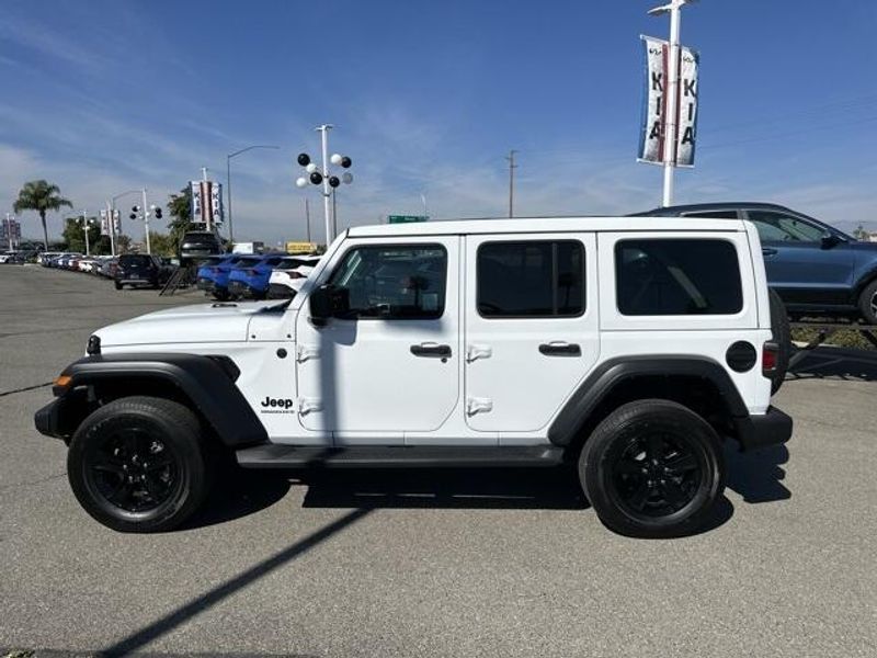 Used 2023 Jeep Wrangler SportImage 2