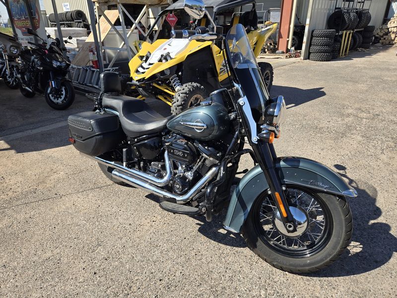 USED 2020 HARLEY SOFTAIL HERITAGE CLASSIC 114 Image 1