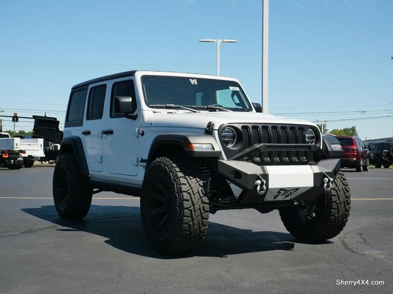 2021 Jeep Wrangler Unlimited Sport S 4x4Image 9