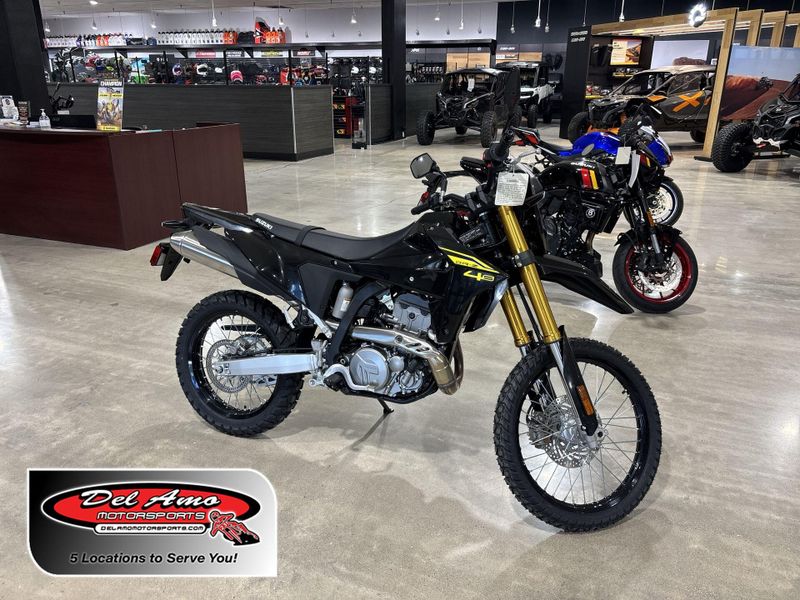 New 2027 Suzuki DR-Z4S+ Image 1