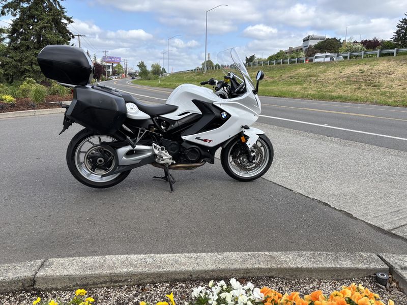 2014 BMW F 800 GT 