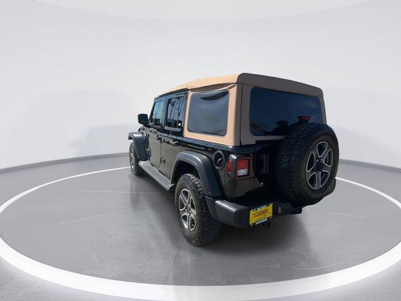 Used 2020 Jeep Wrangler Unlimited Sport SImage 9