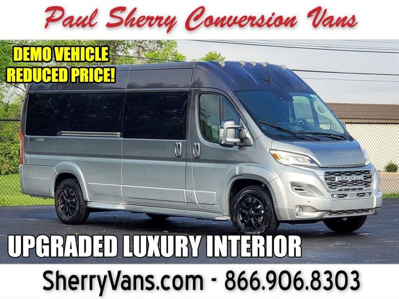 2024 RAM Promaster 3500 Slt+ Window Van High Roof 159