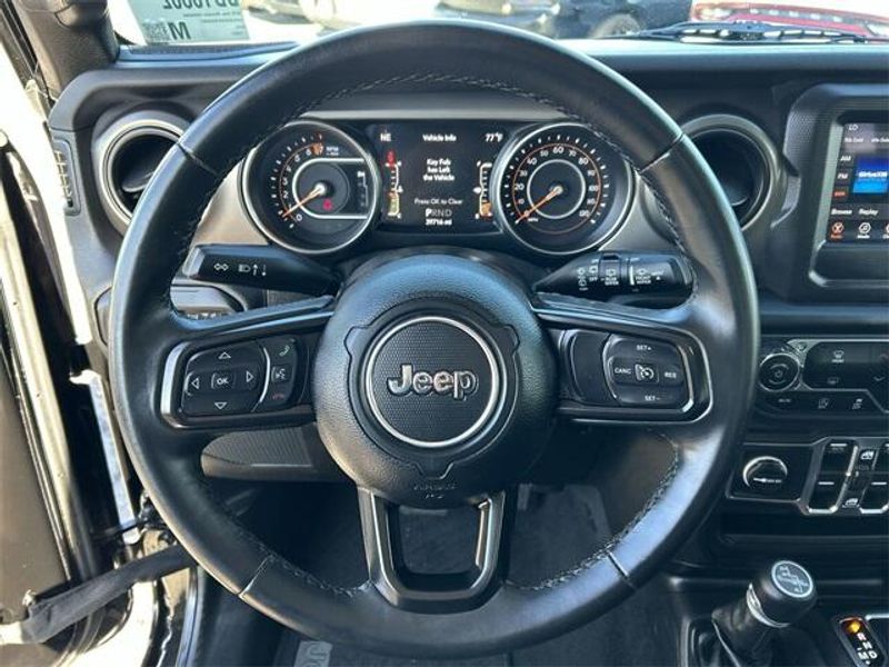 2019 Jeep Wrangler Unlimited Sport SImage 21