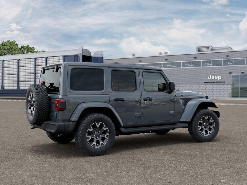 New 2026 Jeep Wrangler 4-door SaharaImage 2