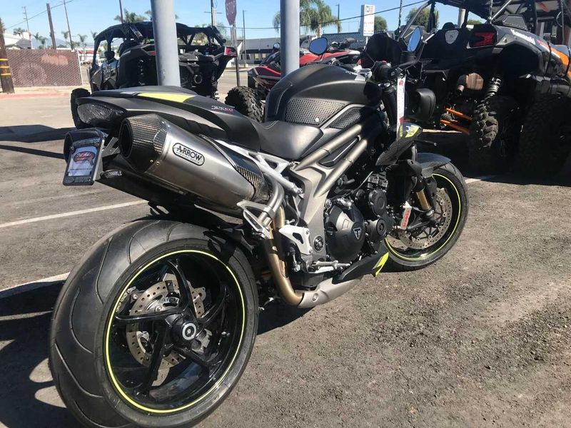 Used 2020 Triumph Speed Triple RS Image 4