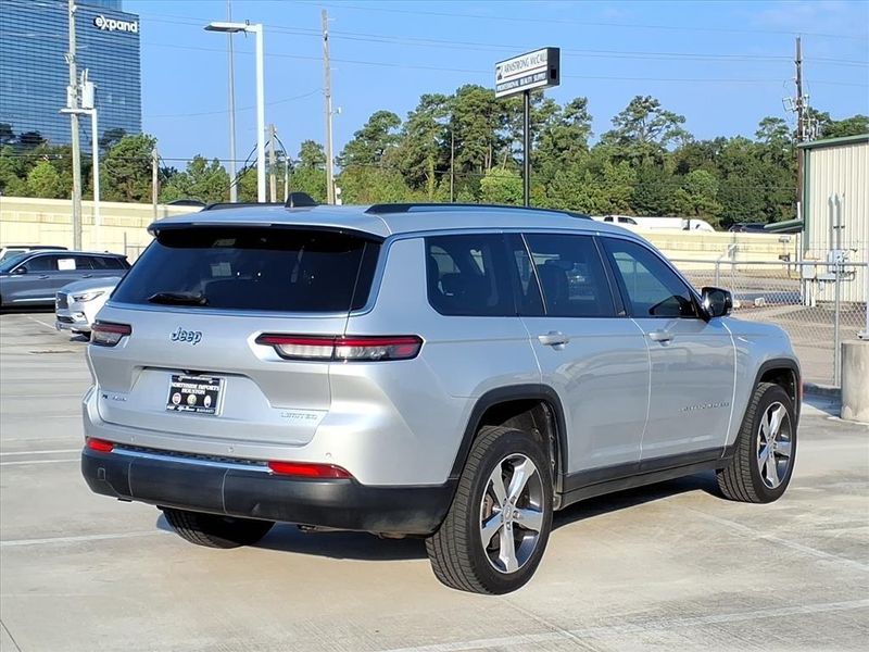 Used 2021 Jeep Grand Cherokee L LimitedImage 13