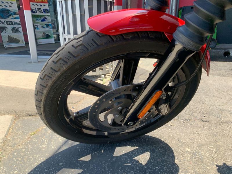 Used 2022 Harley-Davidson Street Bob 114 Redline Red Image 14