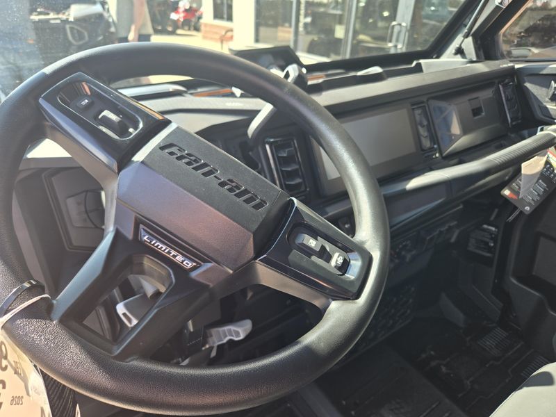 NEW 2026 CAN-AM DEFENDER MAX LIMITED CAB HD11 Image 22