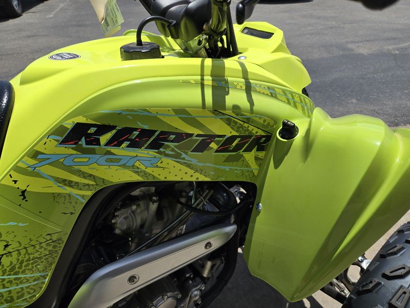 NEW 2026 YAMAHA RAPTOR 700R SE Image 8