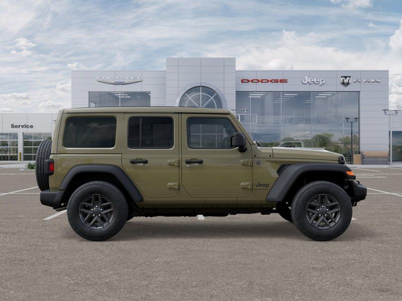 New 2025 Jeep Wrangler 4-door Sport SImage 31
