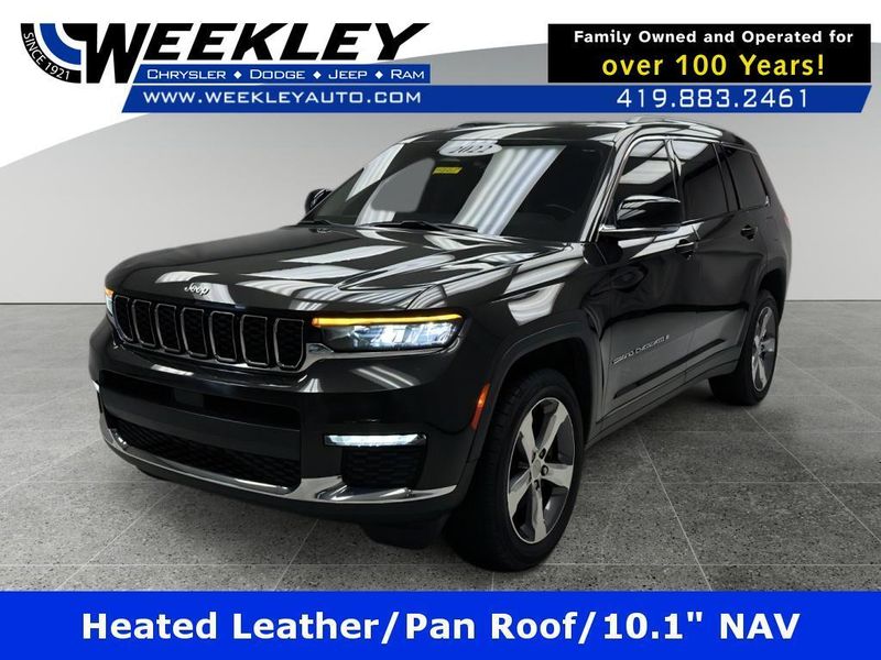 Used 2022 Jeep Grand Cherokee L LimitedImage 1