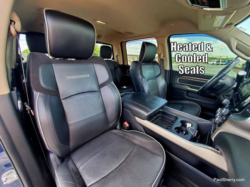 Used 2020 RAM 3500 Laramie SRW