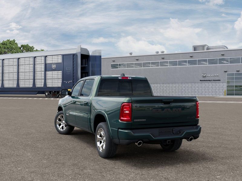 New 2026 RAM 1500 Big Horn Crew Cab 4x4 5