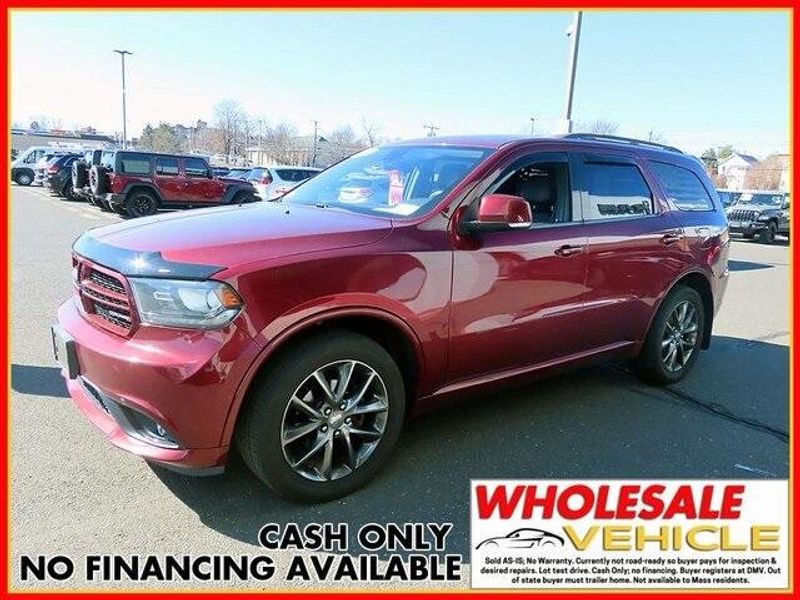 2017 Dodge Durango GTImage 1