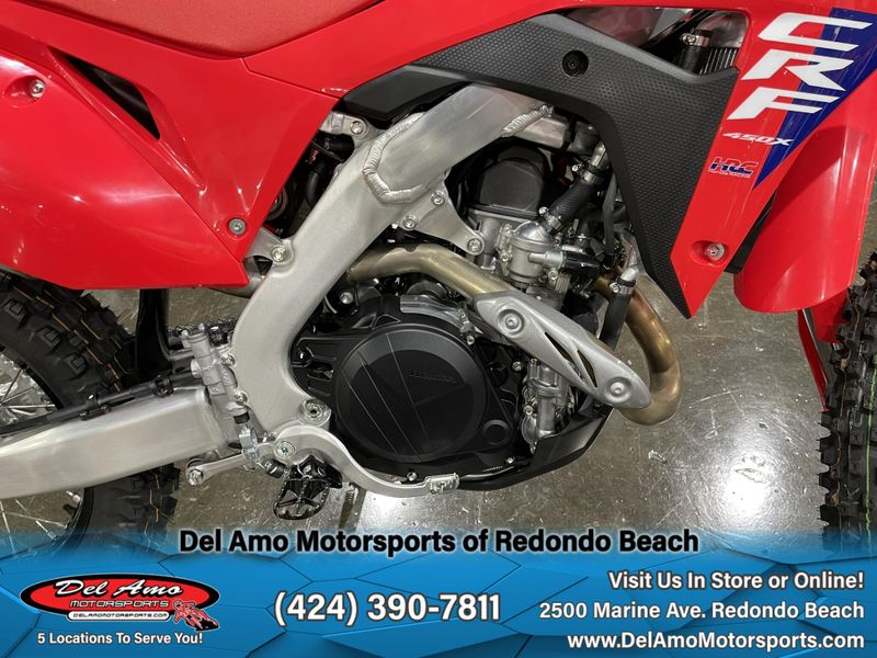 2025 Honda CRF450X Image 17