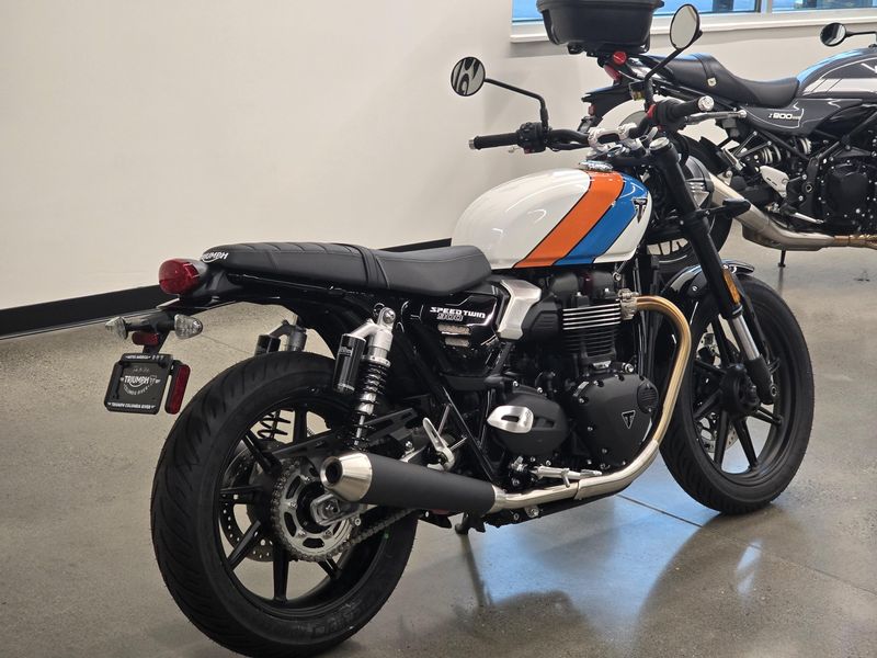 New 2025 Triumph SPEED TWIN 900 