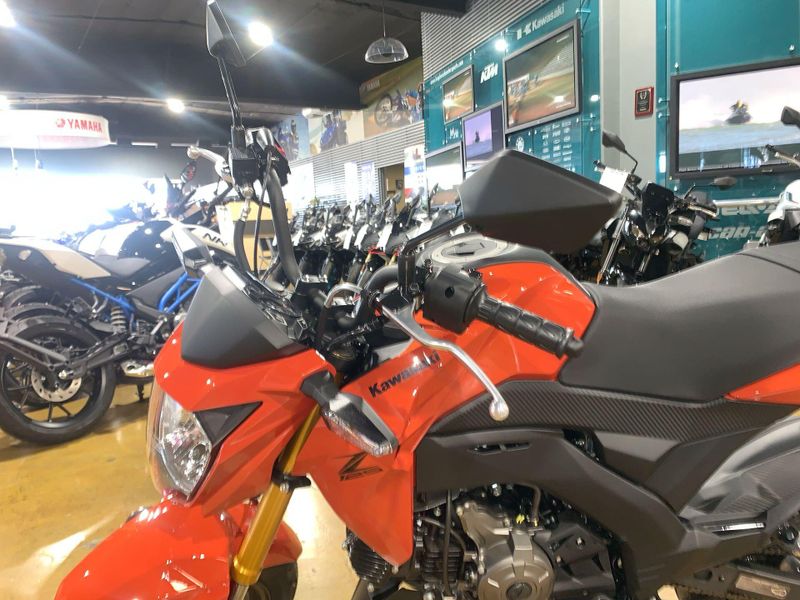 2025 Kawasaki Z125 PRO Image 13