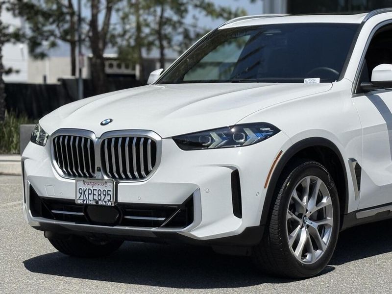 2025 BMW X5 xDrive40iImage 10