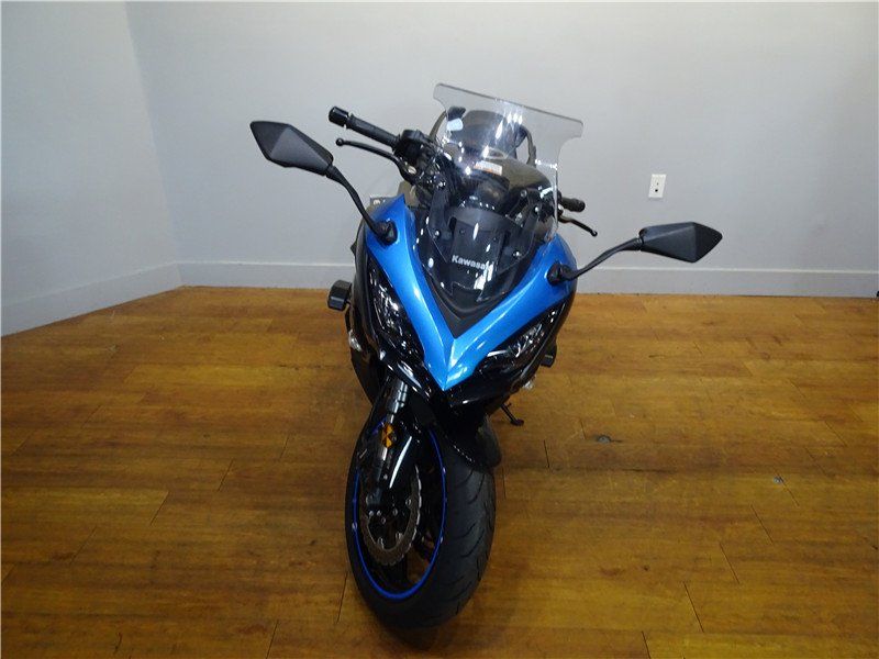 2019 Kawasaki Ninja 1000 in a Blue Black exterior color. Parkway Cycle (617)-544-3810 parkwaycycle.com 