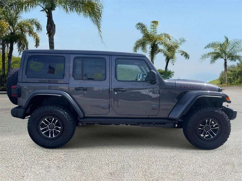 New 2026 Jeep Wrangler 4-door Rubicon X