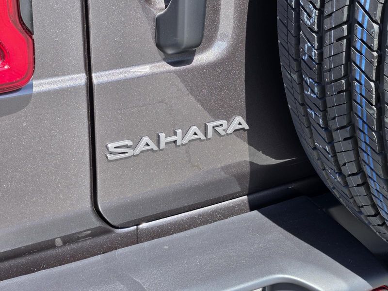 New 2026 Jeep Wrangler 4-door Sahara