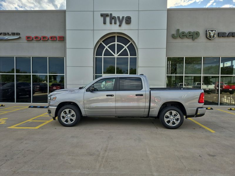 New 2025 RAM 1500 Big Horn Crew Cab 4x4 5