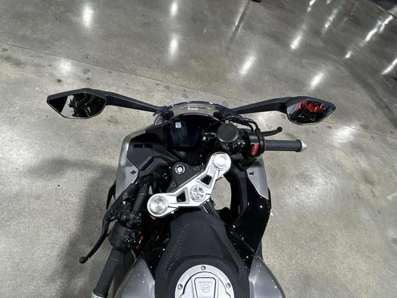 2025 CFMOTO 450SS  in a ZIRCON BLACK exterior color. Del Amo Motorsports of Redondo Beach (424) 390-7811 delamomotorsports.com 
