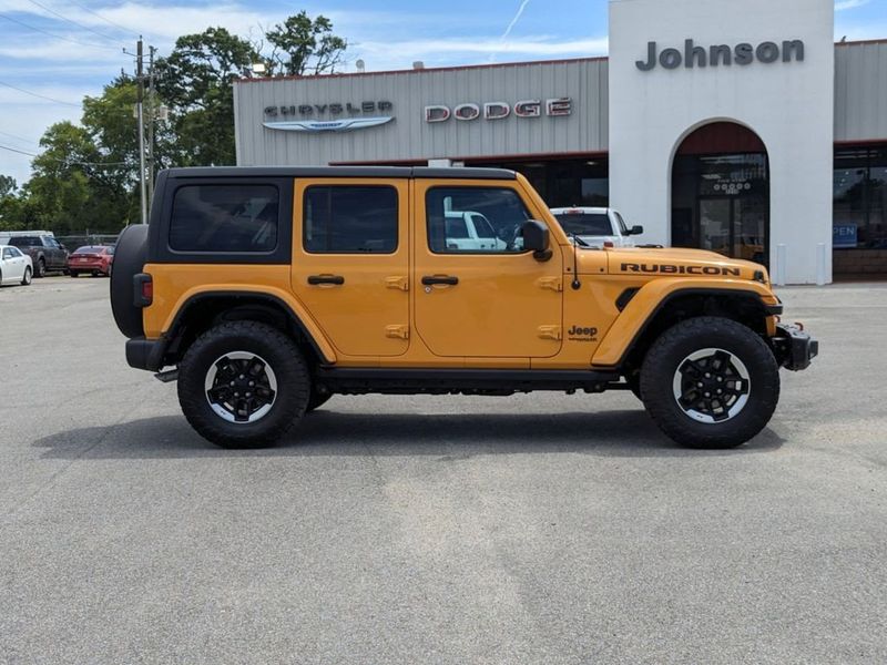 2021 Jeep Wrangler Unlimited RubiconImage 2