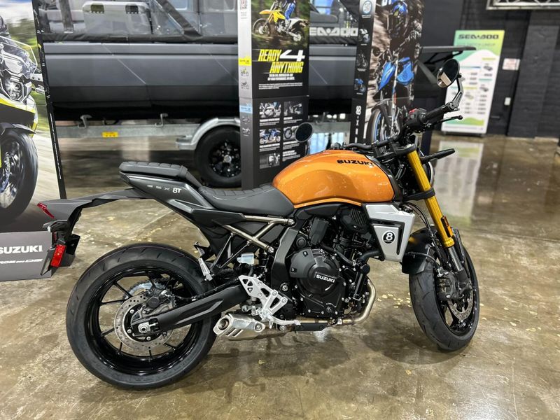 New 2026 Suzuki GSX-8T Image 3