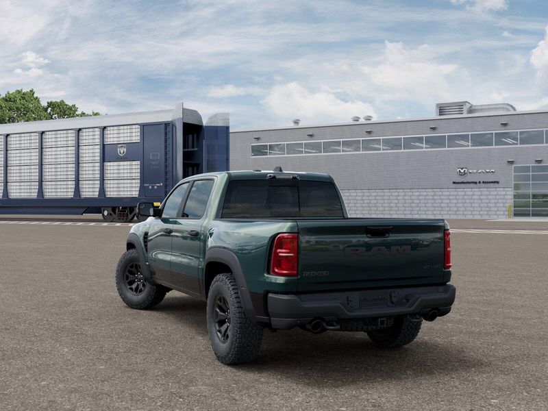 New 2026 RAM 1500 Rho Crew Cab 4x4 5