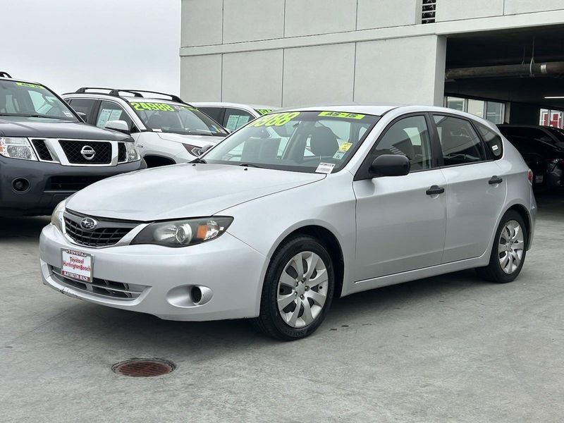 2008 Subaru Impreza Wagon 2.5iImage 8