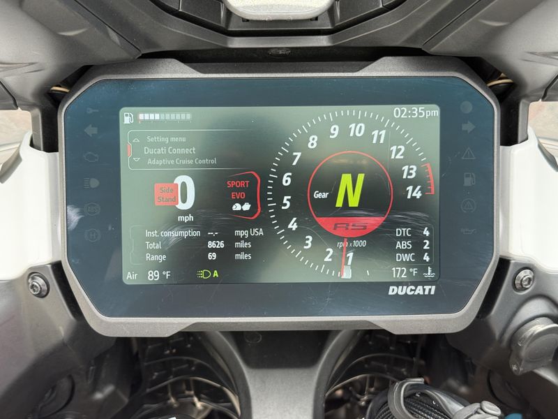 2024 Ducati Multistrada V4 RS