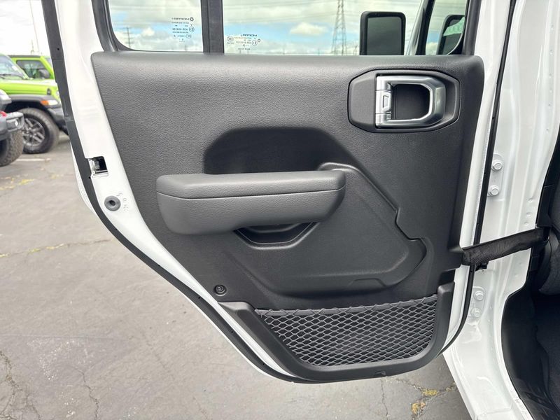 New 2026 Jeep Wrangler 4-door Sport