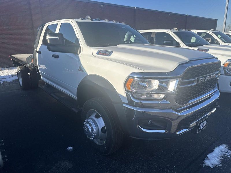 2024 RAM 4500 Tradesman Chassis Crew Cab 4x4 60