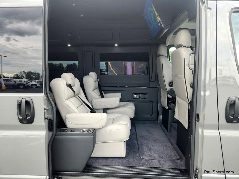 New 2026 RAM Promaster 3500 Slt+ Window Van High Roof 159' Wb Ext