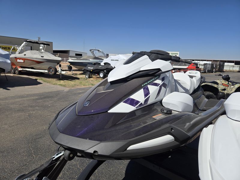 NEW 2026 YAMAHA VX CRUISER HO WITH AUDIO Image 3