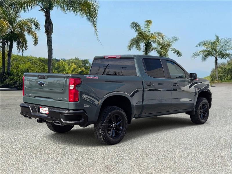 Used 2025 Chevrolet Silverado 1500 4WD Crew Cab 147 Custom Trail Boss