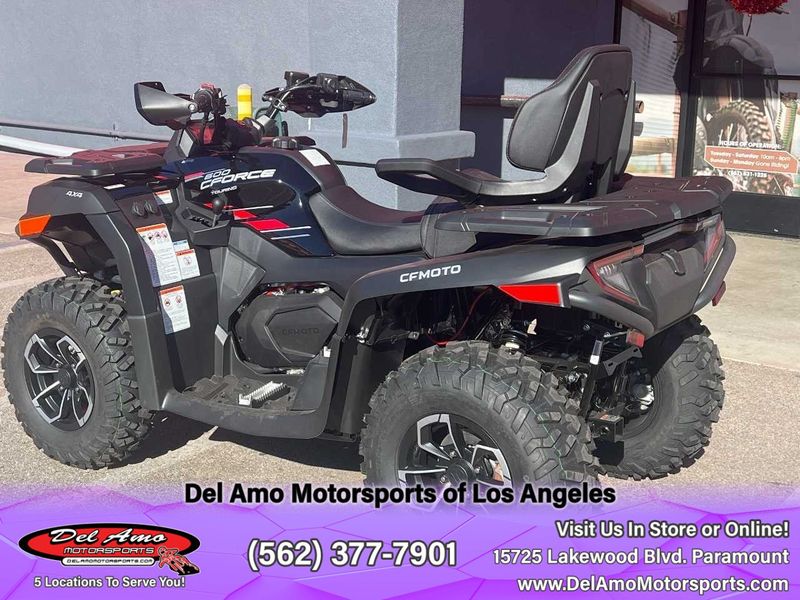 2024 CFMOTO CF600AU-3LA  in a NEBULA BLACK exterior color. Del Amo Motorsports of Los Angeles (562) 262-9181 delamomotorsports.com 