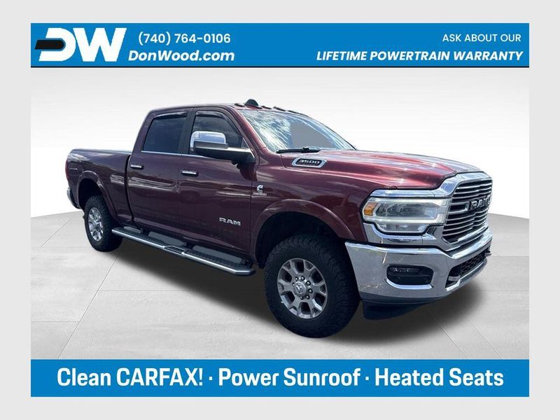 2020 Ram 3500 Laramie 4WD photo
