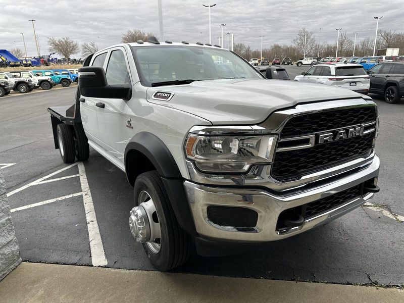 2024 RAM 4500 Tradesman Chassis Crew Cab 4x4 60